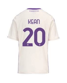 Billige Fotballdrakt Fiorentina Moise Kean #20 Replika Bortedrakt 2025-26 Kortermet Billige Fotballdrakt Fiorentina Moise Kean #20 Replika Bortedrakt 2025-26 Kortermet